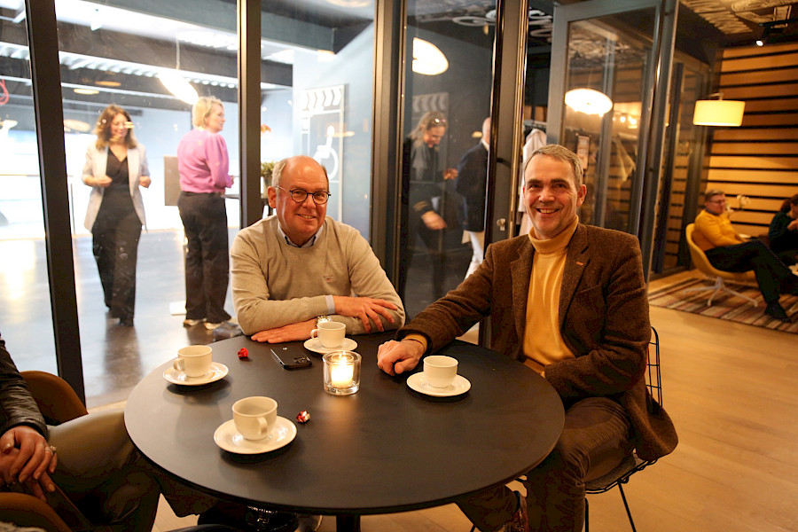 Betoverende middag: Exclusieve verfilming van AIDA voor Navenant relaties bij Foroxity