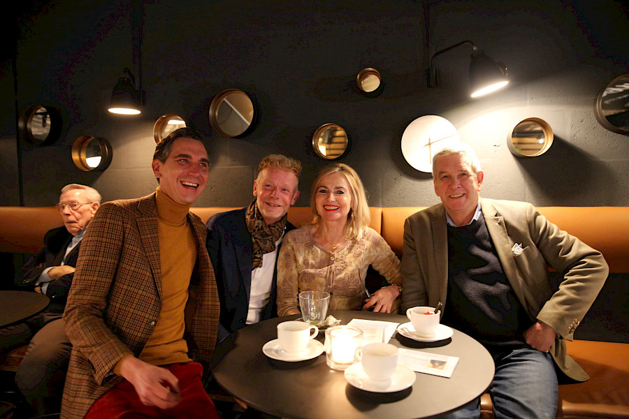 Betoverende middag: Exclusieve verfilming van AIDA voor Navenant relaties bij Foroxity