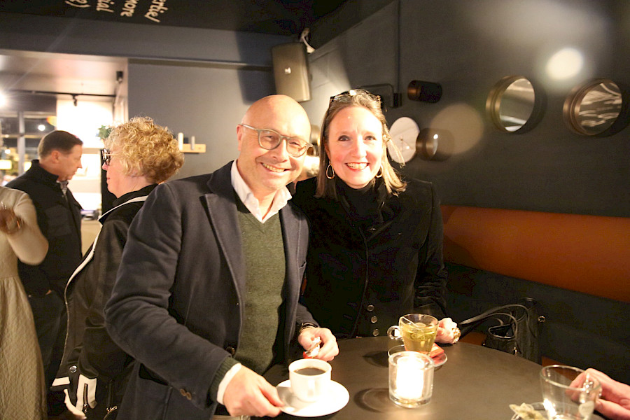 Betoverende middag: Exclusieve verfilming van AIDA voor Navenant relaties bij Foroxity