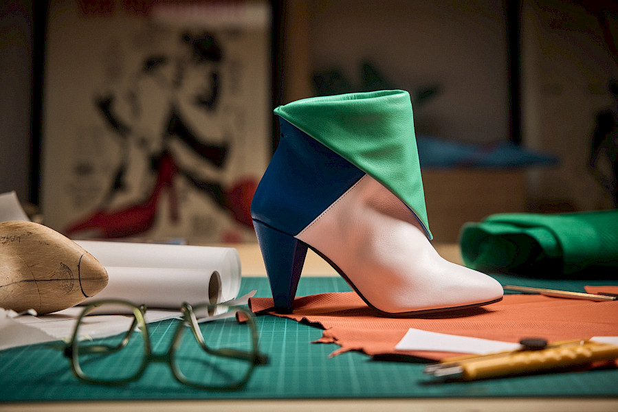 Schoenenontwerpster Anouk Janssen