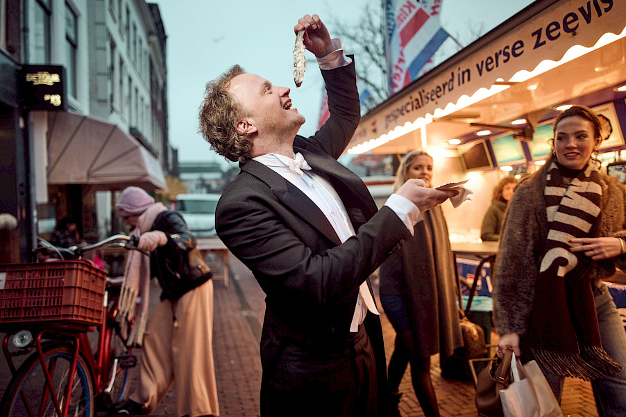 De muzikale reis van Leonard Evers