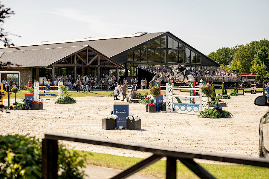 Beleef topsport bij JPM International!