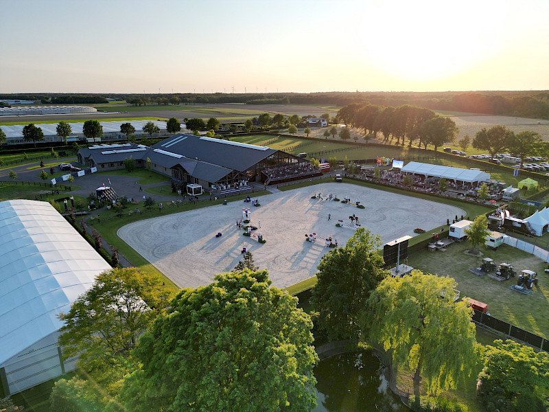 Beleef topsport bij JPM International!