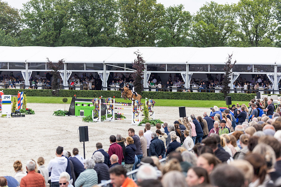 Beleef topsport bij JPM International!