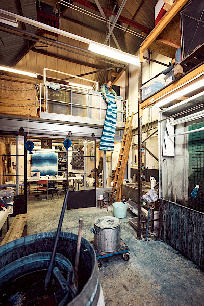 Indigospecialist Celia Gereadts