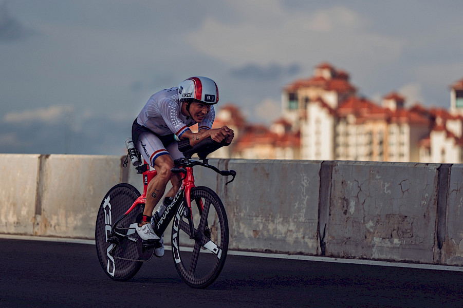 Triatleet Youri Keulen