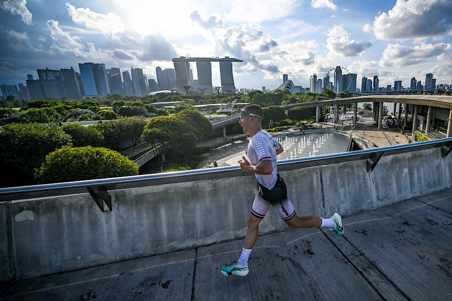 Triatleet Youri Keulen