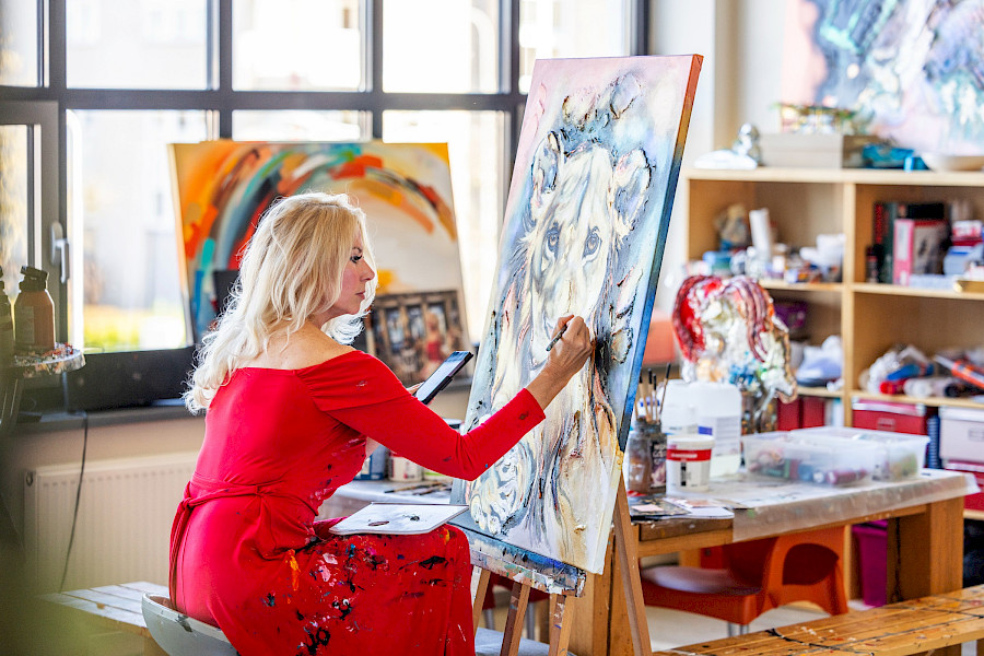 Miriam Vleugels: Geen kunstacademie, wél de vastelaovesposter