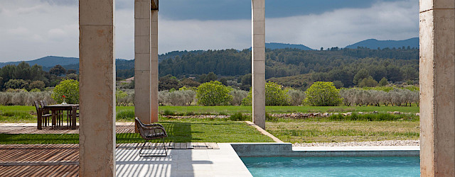 Architectuur als kunstwerk in de Spaanse natuur