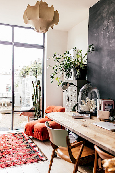 Binnenkijken bij: Sil Snijkers