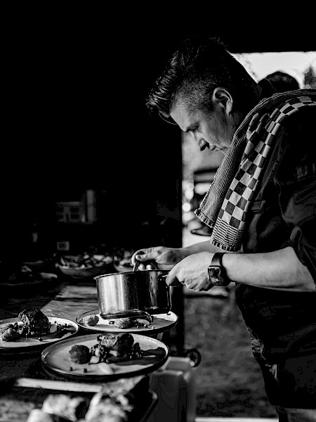 Smaakvol Catering, COOKING THE GOOD STUFF FOR YOU!