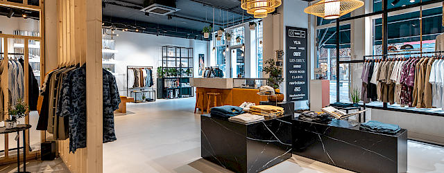 The Box concept store