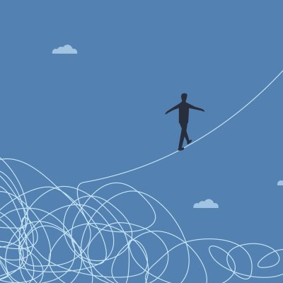 Zo blijf je overeind in een wereld op drift