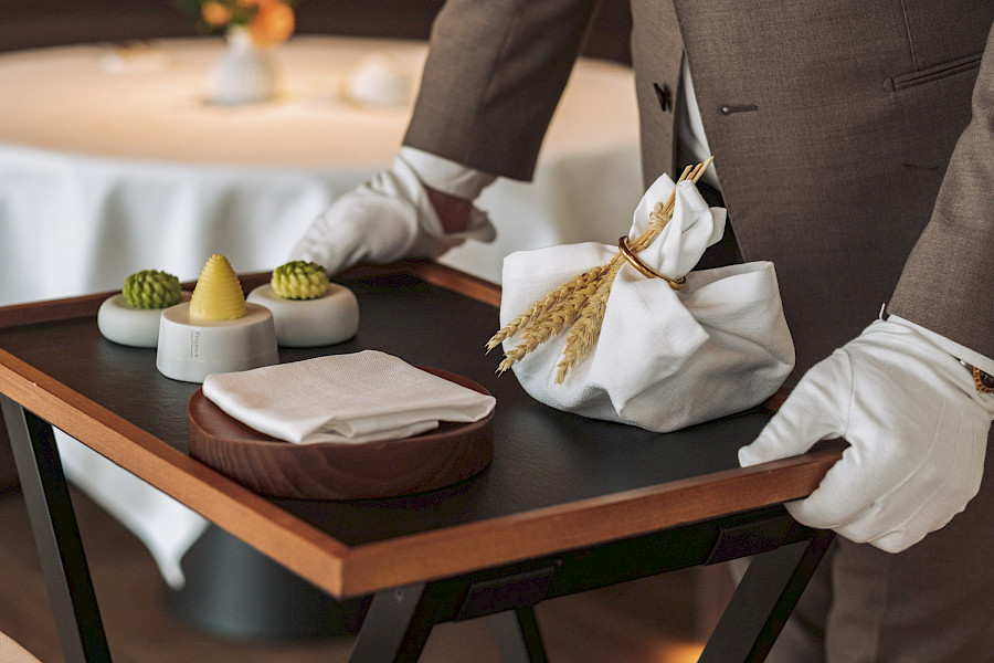 Driegangenlunch Create by Guido Braeken: een middag vol verfijning