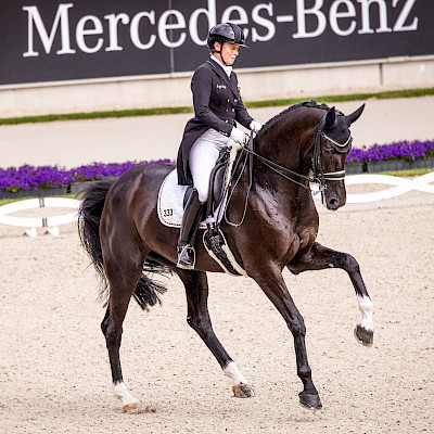 Isabell Werth geeft unieke inzichten in haar training