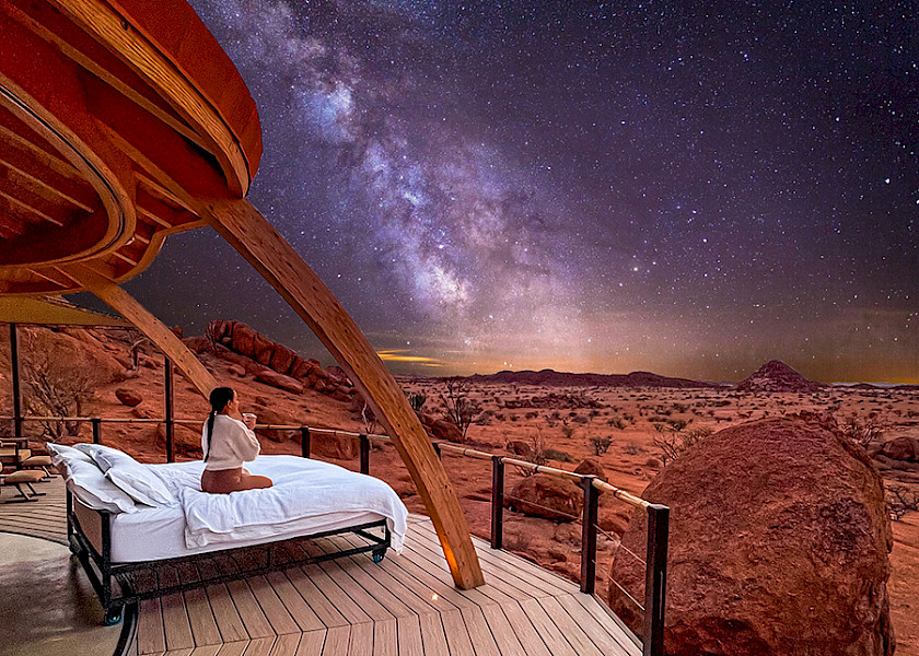 Slapen tussen giraffen en onder vulkanen: 5 bucketlisthotels