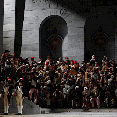 The Metropolitan Opera: Andrea Chénier (Giordano)