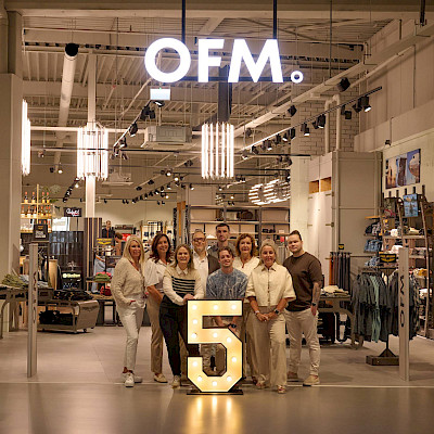 OFM. Beek viert 5-jarig jubileum in Makado Beek