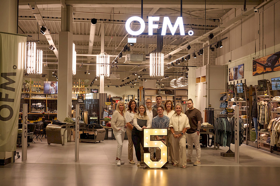 OFM. Beek viert 5-jarig jubileum in Makado Beek