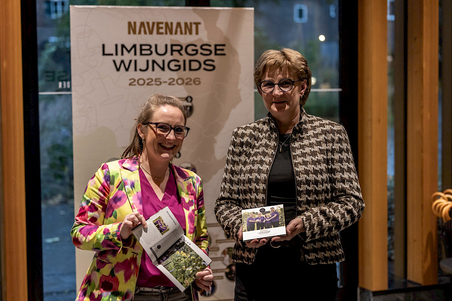 Presentatie Limburgse Wijngids 2025-2026