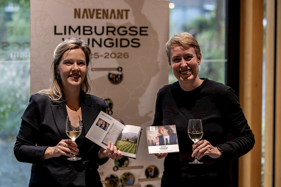 Presentatie Limburgse Wijngids 2025-2026