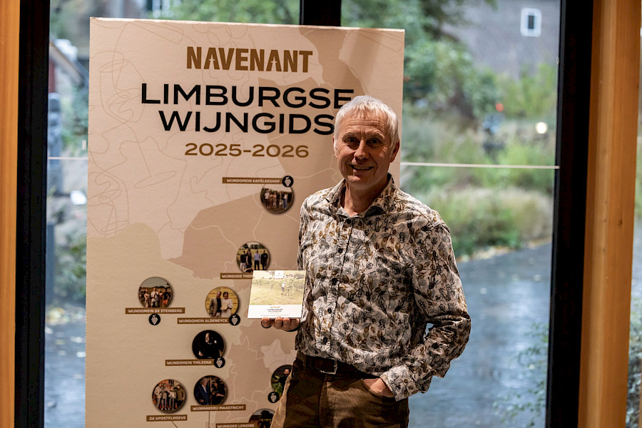 Presentatie Limburgse Wijngids 2025-2026