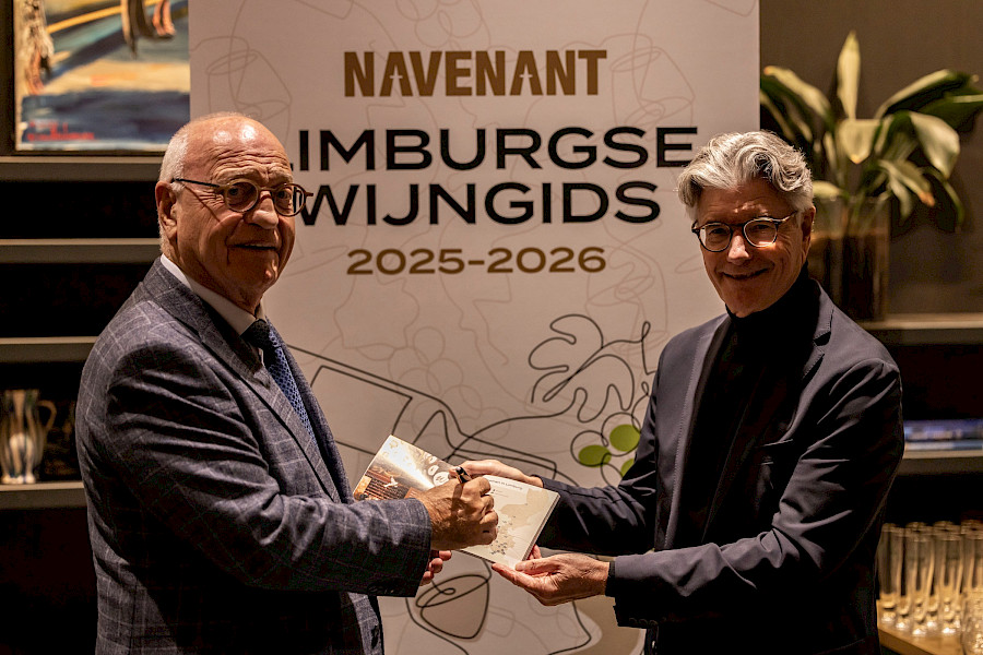Presentatie Limburgse Wijngids 2025-2026