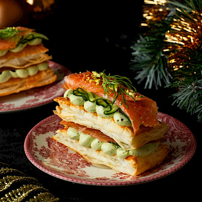 Kerst-amuses met Thaam