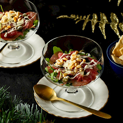 Carpaccio - glaasjes