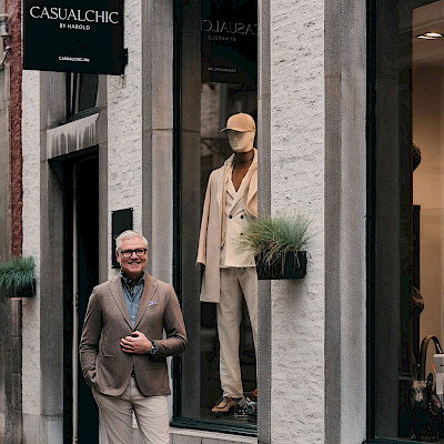 Casualchic by Harold – Een nieuwe blik op herenmode in de Stokstraat