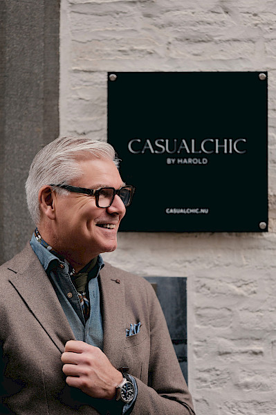 Casualchic by Harold – Een nieuwe blik op herenmode in de Stokstraat