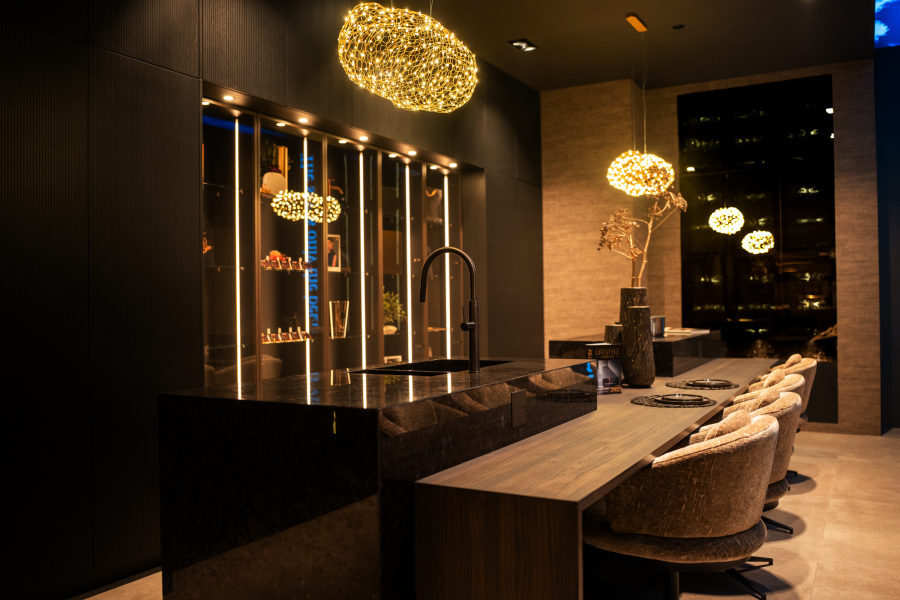 De vernieuwde showroom van Keukenzinnig
