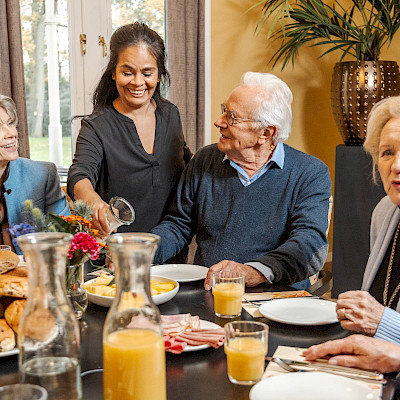 Comfortabel wonen met professionele zorg