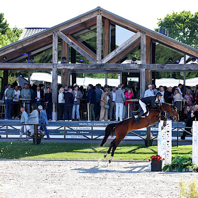 Paardensport en bedrijfsleven uniek samen