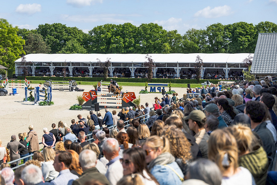 Paardensport en bedrijfsleven uniek samen