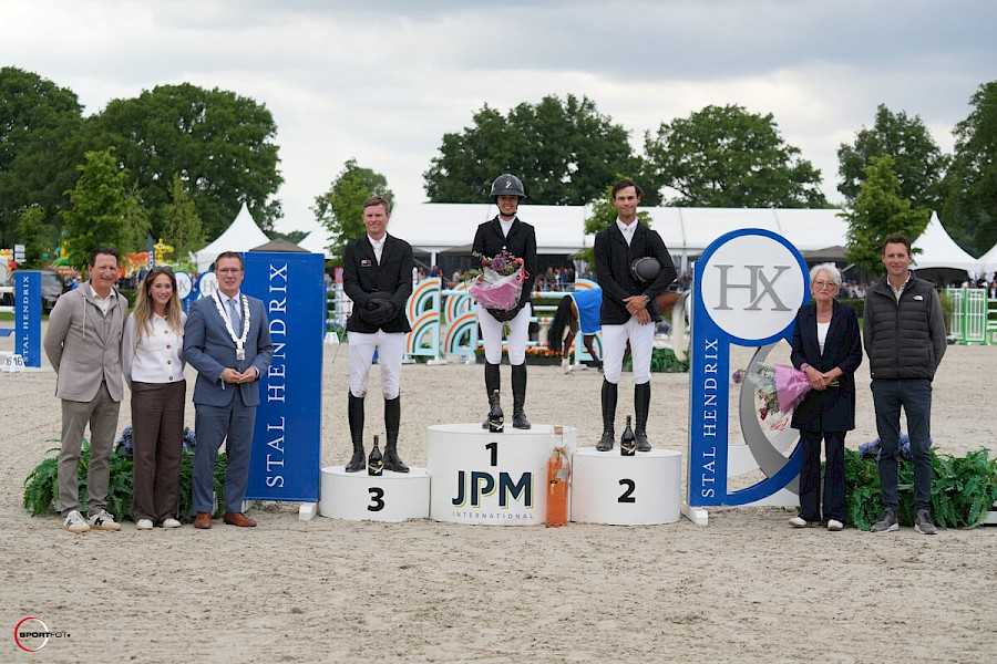 Paardensport en bedrijfsleven uniek samen