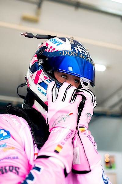 Douwe Dedecker droomt van Formule 1