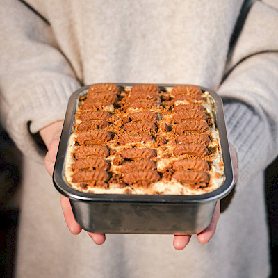 Biscoff Dulce Banana Pudding