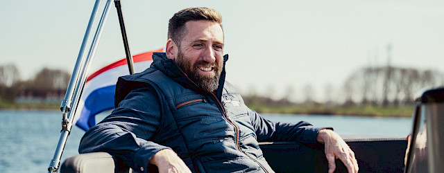 Johan Adriaans, eigenaar Maasgouw Marine Center