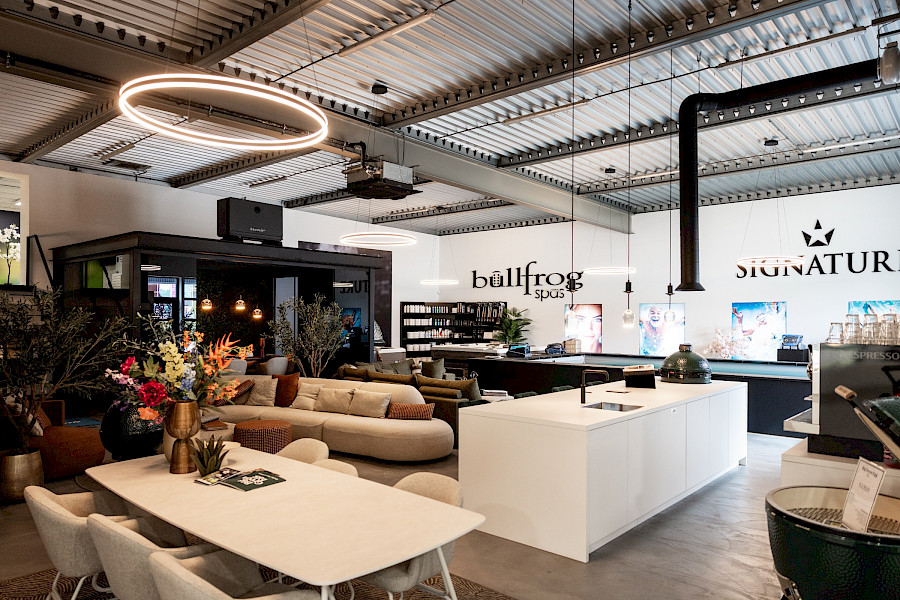 Bullfrog Spa: luxe die je tuin compleet verandert