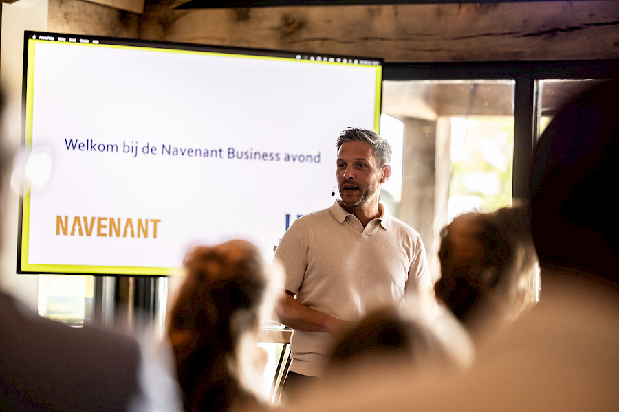 Businessavond tijdens JPM International brengt sport en ondernemerschap samen