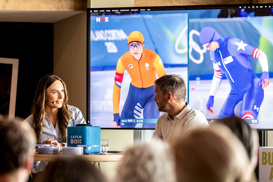 Businessavond tijdens JPM International brengt sport en ondernemerschap samen