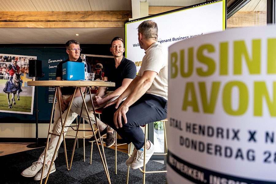 Businessavond tijdens JPM International brengt sport en ondernemerschap samen