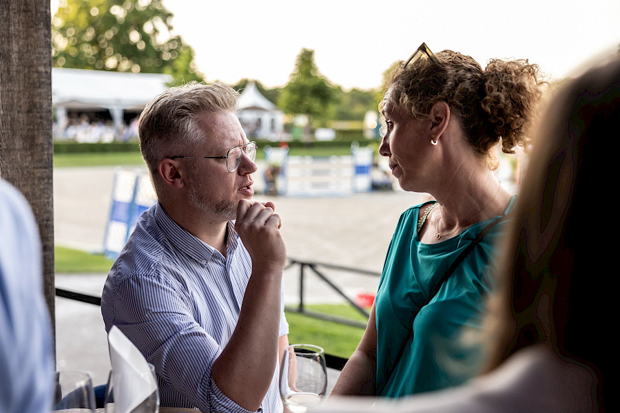 Businessavond tijdens JPM International brengt sport en ondernemerschap samen