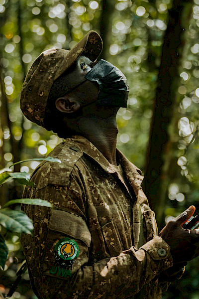 Uganda: Ochtend in Kibale