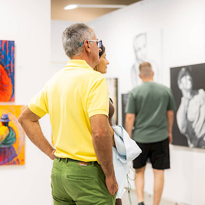 EuropArtFair zet kunst in voor het goede doel