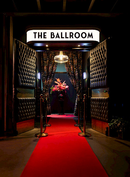 The Ballroom: hier krijgt ieder event een eigen verhaal