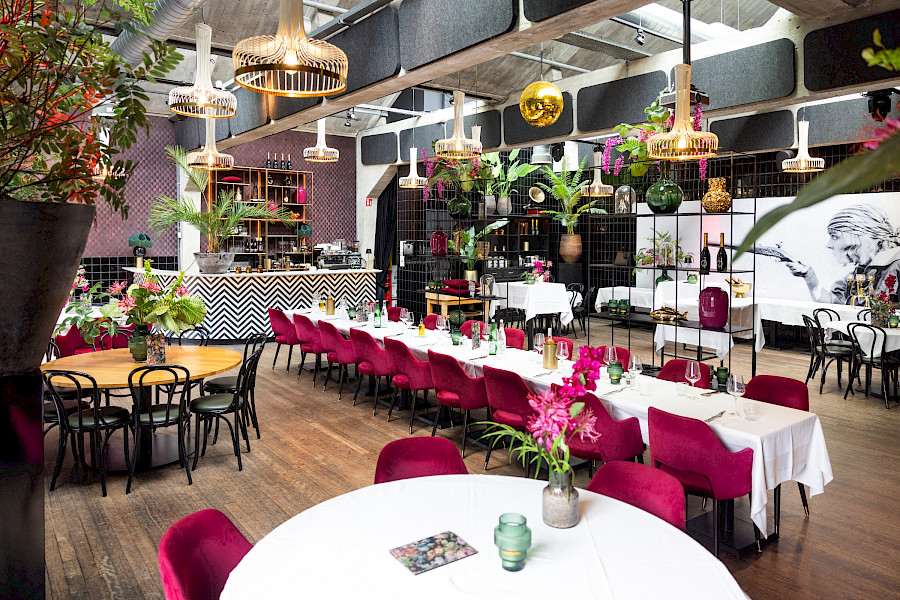 The Ballroom: hier krijgt ieder event een eigen verhaal