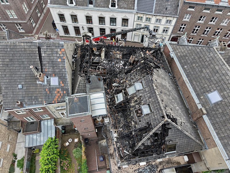 ‘Na de brand begint pas het echte verhaal’