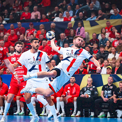Luc Steins handbaltopper bij Paris Saint-Germain